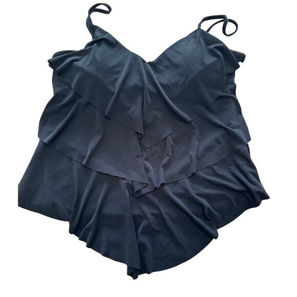 Magicsuit Solid Rita Tankini Top - 16 - Black - Picture 7 of 9
